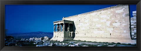 Framed Parthenon Complex Athens Greece Print