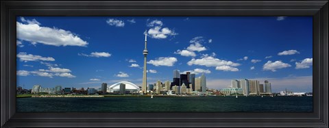 Framed Canada, Ontario,Toronto Print