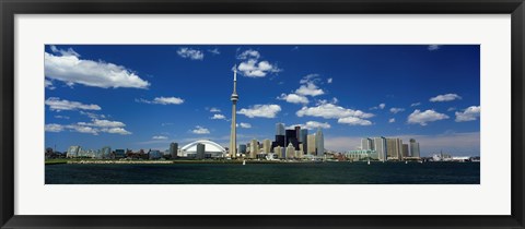 Framed Canada, Ontario,Toronto Print