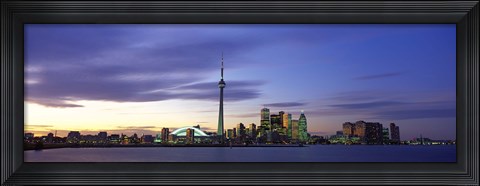 Framed Toronto, Ontario, Canada Print