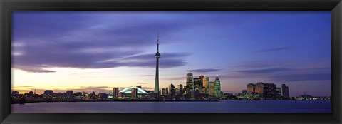 Framed Toronto, Ontario, Canada Print