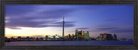 Framed Toronto, Ontario, Canada Print