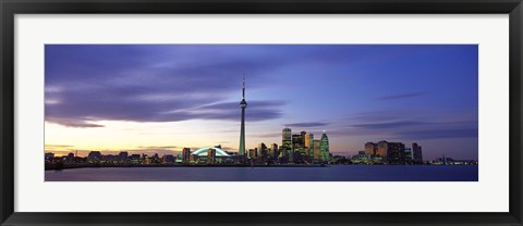 Framed Toronto, Ontario, Canada Print