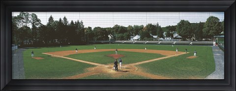 Framed Doubleday Field Cooperstown NY Print