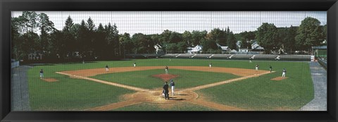 Framed Doubleday Field Cooperstown NY Print