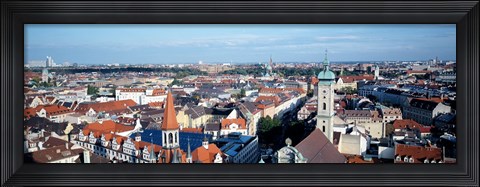 Framed Germany, Munich Print
