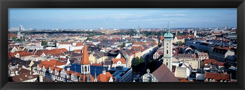 Framed Germany, Munich Print