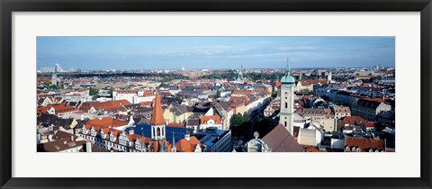 Framed Germany, Munich Print