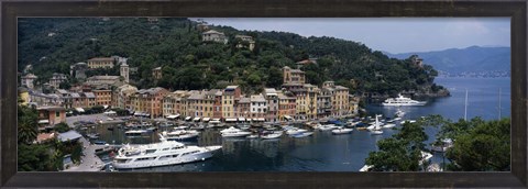 Framed Italy, Portfino Print