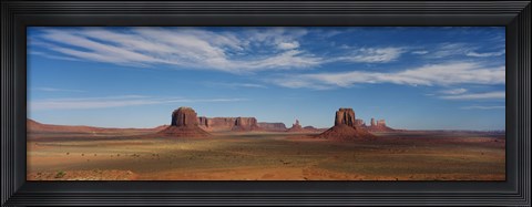 Framed Monument Valley, Utah Print