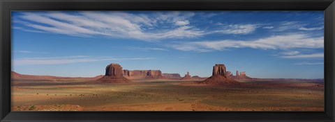 Framed Monument Valley, Utah Print