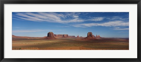 Framed Monument Valley, Utah Print