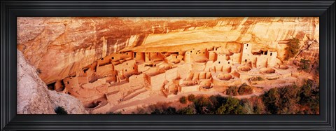Framed Ruins, Cliff Palace, Mesa Verde, Colorado, USA Print