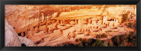 Framed Ruins, Cliff Palace, Mesa Verde, Colorado, USA Print