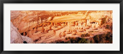 Framed Ruins, Cliff Palace, Mesa Verde, Colorado, USA Print