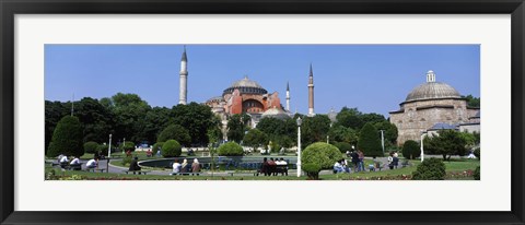 Framed Hagia Sophia, Istanbul, Turkey Print