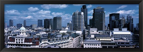 Framed London England Print