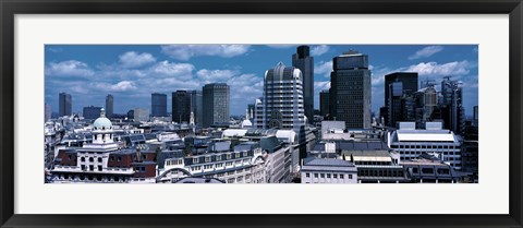 Framed London England Print