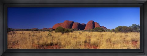Framed Mount Olga, Uluru-Kata Tjuta National Park, Australia Print