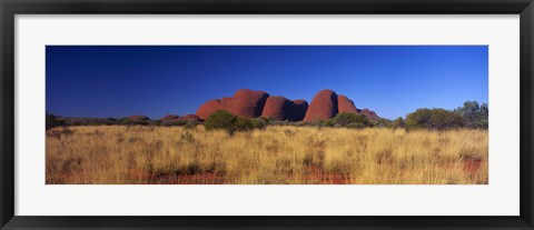 Framed Mount Olga, Uluru-Kata Tjuta National Park, Australia Print