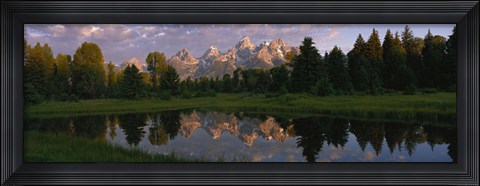 Framed Grand Teton Park, Wyoming Print