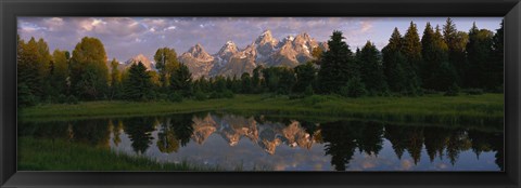 Framed Grand Teton Park, Wyoming Print