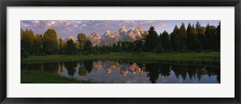 Framed Grand Teton Park, Wyoming Print