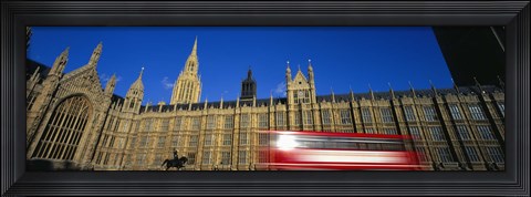 Framed Parliament, London, England, United Kingdom Print