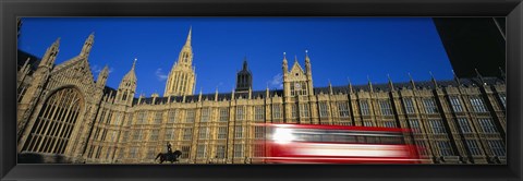 Framed Parliament, London, England, United Kingdom Print