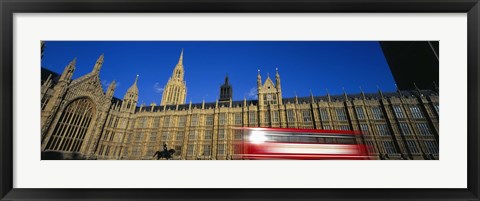 Framed Parliament, London, England, United Kingdom Print