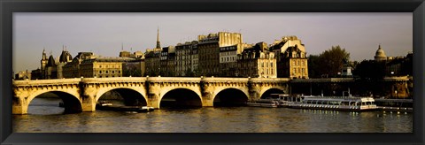 Framed Pont Neuf Bridge, Paris, France Print