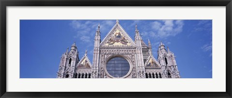 Framed Catedrale Di Santa Maria, Sienna, Italy Print