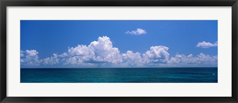 Framed Clouds Holland MI Print