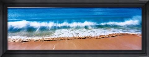 Framed Big Makena Beach Maui HI Print