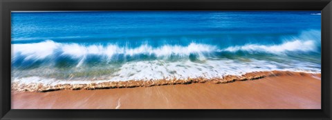 Framed Big Makena Beach Maui HI Print