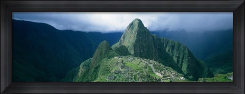 Framed Ruins, Machu Picchu, Peru Print