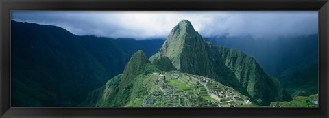 Framed Ruins, Machu Picchu, Peru Print