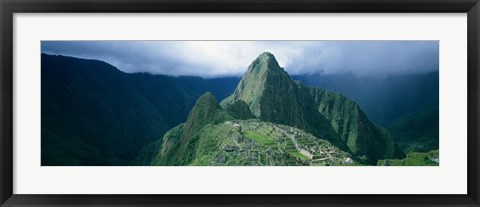 Framed Ruins, Machu Picchu, Peru Print