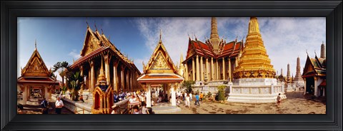 Framed Grand Palace, Bangkok, Thailand Print