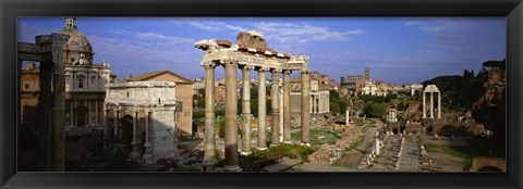 Framed Forum, Rome, Italy Print