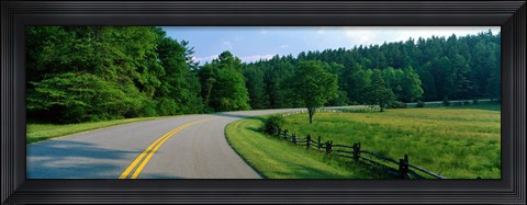 Framed Blue Ridge Parkway NC Print