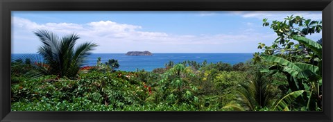 Framed Manuel Antonia National Park nr Quepos Costa Rica Print