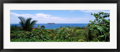 Framed Manuel Antonia National Park nr Quepos Costa Rica Print