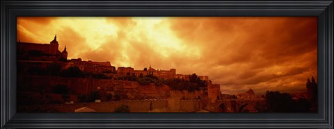 Framed Toledo Spain Print