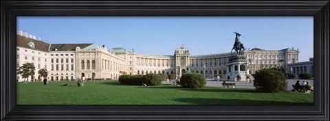 Framed Hofburg Vienna Austria Print