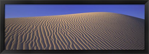 Framed Sand Dunes Death Valley National Park CA USA Print