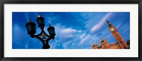 Framed Big Ben London England Print