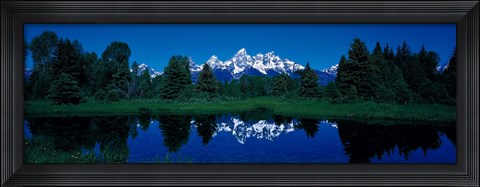 Framed Snake River &amp; Teton Range, Grand Teton National Park Print
