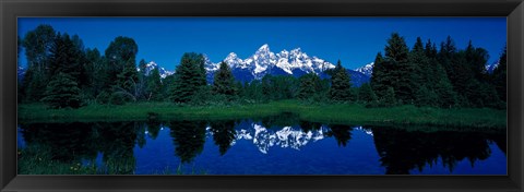 Framed Snake River &amp; Teton Range, Grand Teton National Park Print