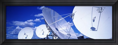 Framed Communication Satellite Brewster WA USA Print